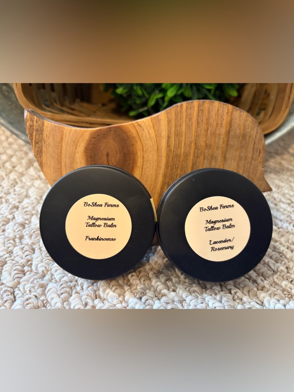 Magnesium Tallow Balm -